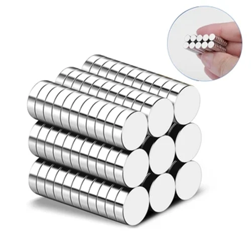 10 - 200 Stk 6x3mm Neodymium Magnet 6mm x 3mm N35 NdFeB Rund Super Kraftig Stærk Permanent Magnetisk Imanes Disk 6x3mm