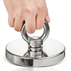 I-Super Magnet Strong Super Powerful Neodymium Magnets N52 I-Iman Ima Magnetic Fishing Magneat Magnetti Neomidium Imans Search Hook