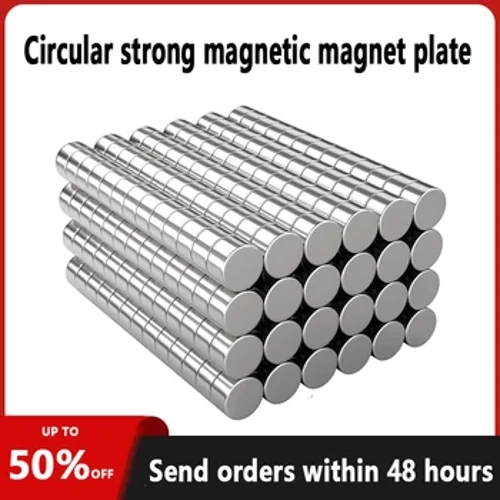 Nam Châm Siêu Mạnh 1X1 2X1 2X2 2X3 3X1 3X2 3X3 4X1 4X2 4X3 5X3 Mm Vòng Từ NdFeB Nam Châm Neodymium Mạnh Đĩa Imanes DIY