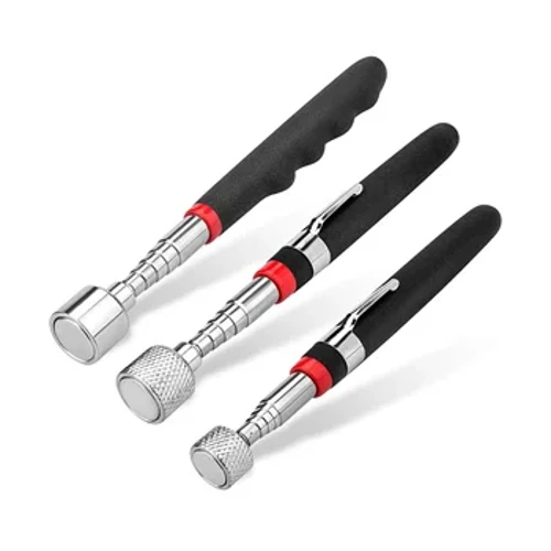 Dụng cụ gắp từ tính Kính thiên văn có thể điều chỉnh Dụng cụ gắp từ tính Kẹp nam châm nối dài Công cụ tiện dụng để nhặt đai ốc bu lông