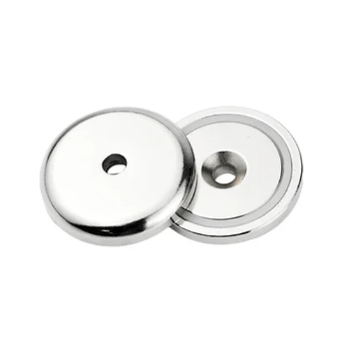16-75 I-Neodymium Magnet Countersunk Round Super Powerful Permanent Permanent Magnetic Imanes Disc Rare Earth Fridge Magnets for DIY