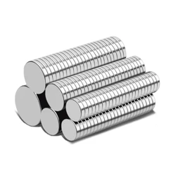 N35 Super Strong Magnéit Ronn Magnéit Magnete Frigo NdFeB Neodym Mächteg Disc Imanes Staark Magnéit Neodym Magnéit