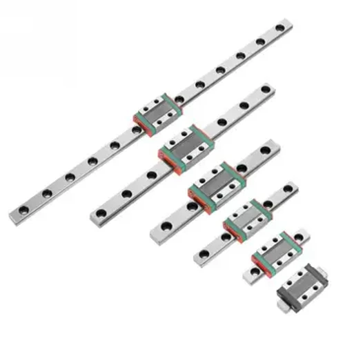 LML9B 40/55/95/100/150/260mm Thu Nhỏ Tuyến Tính Đường Sắt Hướng Dẫn Với Khối Trượt Máy CNC 3D Máy In Phần Tự Động Chuyển Động Tuyến Tính