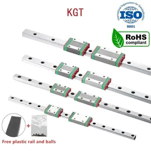 KGT MGN7H MGN9H MGN12H MGN15H ROHS L FIND100MM LA 1000MM MINATATURA Ghid liniar Liniară Carcaș de diapozitiv 3D Partea de imprimantă MGN12C CNC