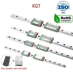 KGT MGN7H MGN9H MGN12H MGN15H ROHS L FIND100MM LA 1000MM MINATATURA Ghid liniar Liniară Carcaș de diapozitiv 3D Partea de imprimantă MGN12C CNC