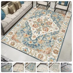 Thảm kiểu cổ điển cho phòng khách nhà sofa không trượt thảm trang trí nhà kích thước lớn khu vực thảm phòng ngủ sàn mềm