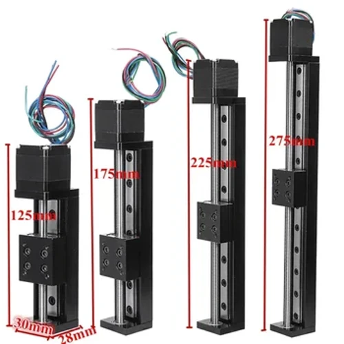 Bàn trượt CNC loại T Đường sắt Hướng dẫn vận chuyển giai đoạn tuyến tính Nền tảng Bộ truyền động động cơ bước Bàn trượt mini Bàn trục XYZ