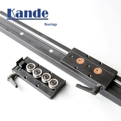 Guia linear de eixo duplo embutido, escurecimento, 38mm, sgr15n, rolo, 1 conjunto: 1 bloco sgb15n e 1 guia sgr15n, cnc, carpintaria