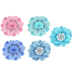 Thảm hoa kiểu Trung Quốc Lotus Sloat Mat Bedside Chăn Cloakroom Mat Home Dệt may Không có khả năng chống bụi bẩn