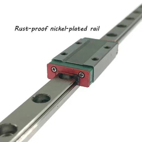 Đường ray dẫn hướng mạ niken chống rỉ Hướng dẫn tuyến tính MGN7 MGN9 MGN12 MGN15 300 400 500 800Mm Thích hợp cho các bộ phận 3D CNC Voron V2.4