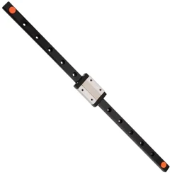 Guia de trilho linear preto mgn7c mgn7h mgn9c mgn9h mgn12c mgn12h mgn15c mgn15h 150mm 400mm com 1 peça deslizante mgn, 1 peça