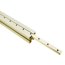 Tira de fixação de alumínio com guia linear MGN7 MGN9 MGN12 para Voron V0 Voron V2.4 BLV