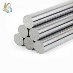 1 PC 6mm 8mm 10mm 12mm 13mm 14mm 15mm 16mm OD Linear Poros Panjang 100-800mm Silinder Liner Rel kanggo 3D Printer Axis CNC Parts