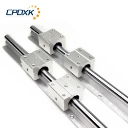 Nā alakaʻi no ka Cnc Linear Guides Linear Rail SBR12 SBR16 SBR20 me SBR12UU SBR16UU SBR20UU kaʻa