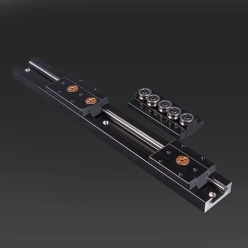 Hướng dẫn tuyến tính trục kép tích hợp màu đen 28mm SGR10 đường ray trượt SGB10 khối trục quang chụp ảnh theo dõi máy móc chế biến gỗ