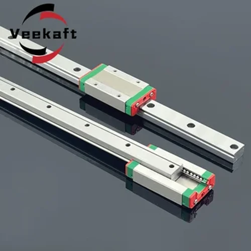 MGN9 miniature lineær skinneføring MGN9C L100-800 mm MGN9 lineær blokvogn eller MGN9H smal vogn til VORON 2.4 3D-printer