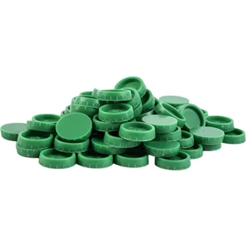 100pcs gorchudd llwch plastig neilon amddiffynnydd capiau gwyrdd ar gyfer MGN9 MGN12 MGN15 HGR15 HGR20 HGR25 HGR30 Canllawiau Llinellol Rheilffyrdd Rhannau CNC