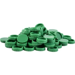 100 chiếc Nylon Nhựa Bụi Xanh Mũ Bảo Vệ Cho MGN9 MGN12 MGN15 HGR15 HGR20 HGR25 HGR30 Tuyến Tính Đường Sắt Hướng Dẫn CNC các bộ phận