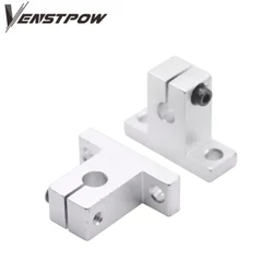1pc SK8 SK10 SK12 SK13 SK16 SK20 SK30 SH8A 8mm linear ball bearing rail shaft Side Blocks support XYZ Table CNC 3D printer Part