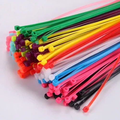 100 dona 3/4x100/150/200 o'z-o'zidan qulflanadigan neylon simi bog'ichlari Plastik Zip bog'lovchi sim bog'lovchi o'rash tasmasi DIY kabelni mahkamlash organizatori Rangli