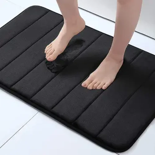 Memory-Schwamm-Streifen Badezimmer rutschfest, wasserabsorbierend, maschinenwaschbare Bodenmatte