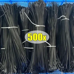 Dây buộc cáp nylon tự khóa Dây buộc có thể tháo rời Dây buộc có thể điều chỉnh Dây buộc vòng có thể điều chỉnh Dây buộc dây kéo cho văn phòng tại nhà