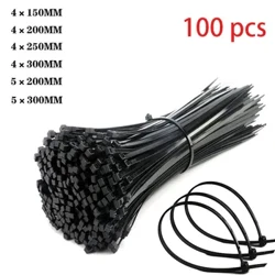 fusiua nailon palasitika e lokaina e ia lava 100 PCS lanu uliuli 5x300 fusiua uaea mama mama4x200 fusiua uaea fusi sipi fusi fusi uaea seti seti uaea.