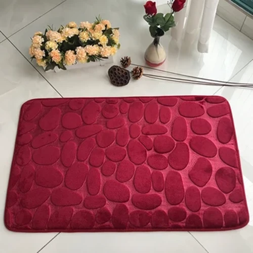 Brosteinspreget badematte Sklisikker tepper i servant Badekar Sidegulv Teppe Dusjrom Dørmatte Memory Foam Pad