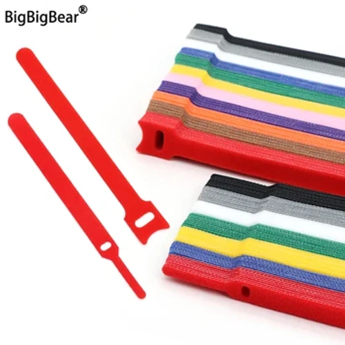 Entloossbare Kabelbinde Nylon Wrap Zip Bundle Bandage 12x150/200/250/300mm Plastik Befestigung Wiederverwendbar Krawatten Bands Kabelorganisator