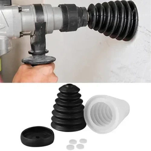 Máy khoan che bụi Máy khoan điện Búa tác động cao su Máy hút bụi Chống bụi Máy khoan điện Thiết bị bộ phận dụng cụ điện