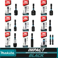 Makita Impact Đen Bộ truyền động mũi khoan vặn vít Bộ điều khiển công cụ điện Phụ kiện máy khoan Bộ phận & phụ kiện dụng cụ điện