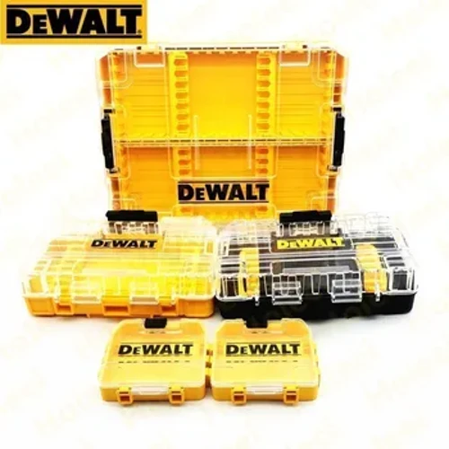 DEWALT buraw bölekleri üçin gutular Täsirli tornavida bit gutusy Power Tool Garnituralary Elektrik gurallary bölegi