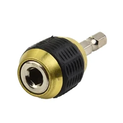 1/4 Inch 50mm Hexagonal Shank Quick Coupling Power Tool Mga Accessory ng Electric Drill Adapter Mga Bahagi ng Drill Bit Holder