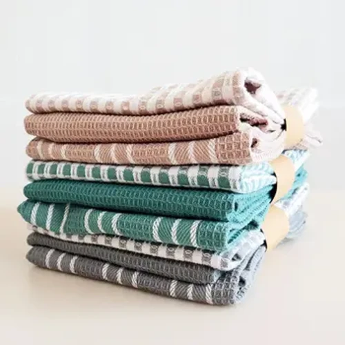 3 Pcs/Pack Katun Dewasa Cuci Wajah Handuk Panjang Staple Katun Kuat Penyerap Super Lembut Handuk Mandi Handuk Tangan Lap
