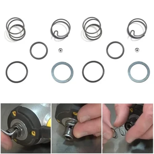 Dewalt täsiri sürüjisi üçin bahar polat topy N078434 N089668 Täsirli wena esbaplary güýç guralynyň bölekleri gysyş bahar toplumy