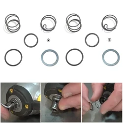 Lò Xo Thép Bóng Cho Dewalt Tác Động Lái Xe N078434 N089668 Tác Động Cờ Lê Phụ Kiện Công Cụ Điện Phần Lò Xo Nén Bộ