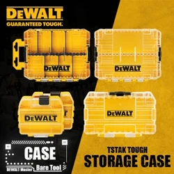 DEWALT DT70800 DT70801 DT70803 DWAN2190 TSTAK Qattiq saqlash qutisi Tornavida bit qismlari saqlash qutisi Elektr asboblari aksessuarlari