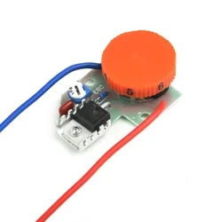 Controler de viteză de viteză a unghiului de comutare a butonului 250V 12a Electric Hammer Polisher Polisher Power Piese de instrumente electrice