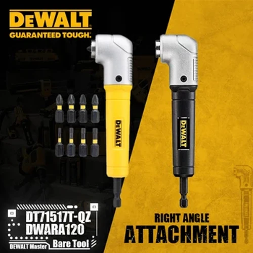 DEWALT DT71517T-QZ DWARA120 90° Recht Wénkel Attachement IMPACT READY Driver Power Tool Accessoiren