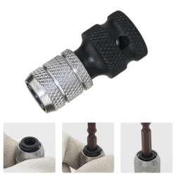 Socket Adapter 1/2 tommers stasjon til 1/4 tommers sekskant for påvirkningsskiftenøkkelbor Chuck Change Socket Adapter Power Tool Accessories