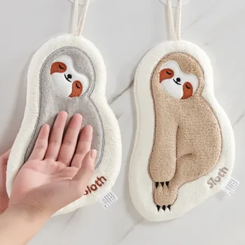Kāwele lima kāwele ʻoluʻolu Super Absorbent Microfiber kāwele holoi ʻana i nā lima lole kīʻaha papa ʻaina hoʻomaʻemaʻe kāwele no ka lumi ʻauʻau.