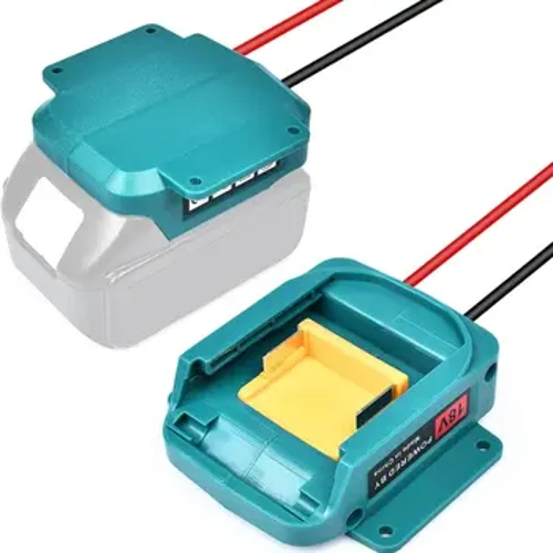 Προσαρμογέας μπαταρίας Power Wheels Συμβατός για Makita 18V BL1830 BL1840 with Fuse&Switch 14 AWG Power Convertor for DIY RC Toys