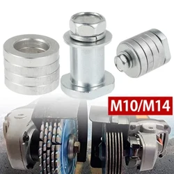 M10/M14 Addasydd Grinder Angle Trawsnewid Peiriant Slotio Pen Ar gyfer 100/125-230 Lock Nut Converter Power Tool Accessories