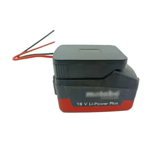 Akkumulátor adapter Barkácsolás akkumulátorkábel csatlakozó Metabo 18 V-os dokkoló tápcsatlakozóhoz 18 V-os eszközökhöz használható Tartozékok Dropshipping