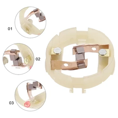 Attrezzatura di copertura della spazzola di carbone nuova di zecca di alta qualità per RS550 Micro 1 pz BS MT DW KV3SFN MWK parti di utensili elettrici