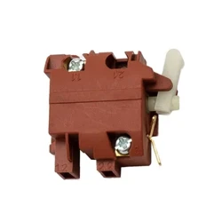 1pc Button Switch Fir Bosch GWS PWS Wénkelschleifer Ersatz Push Button Switch Power Tools Parts Accessories 4.5x3x4.5cm