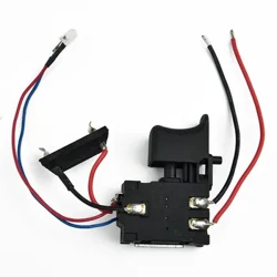 Ηλεκτρικό τρυπάνι DC 7,2-24 V Dustproof Speed ​​Control Διακόπτης σκανδάλης για ηλεκτρικά εργαλεία ηλεκτρικού τρυπανιού Διακόπτης ελέγχου εξαρτημάτων