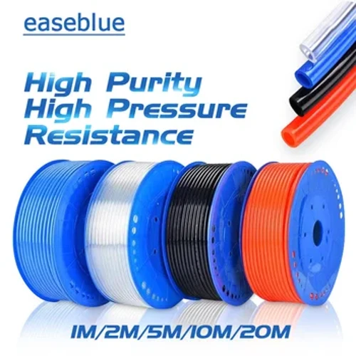 1M/2M/5M/10M/20M Komponen Udara Selang Polyurethane Tubing 4mm 6mm 8mm 10mm 12mm Pipa Line Hose Pneumatic Tube kanggo Kompresor