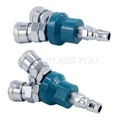 2/3 Auala Vave Feso'ota'i Ea Compressor Fa'alautele Fa'apa'u Fa'apa'u Feso'ota'i Meafaigaluega Pneumatic Mea faigaluega Fale Mea'ai Pa'u Va'a.
