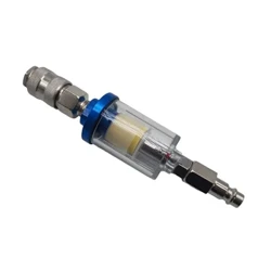 y-30 Isitayela SaseYurophu Se-Compressor Spray Paint Gun Tool Pressure Izingxenye 1/4'' Isihlukanisi Samanzi Amafutha Isihlungi Somoya Isicupho Somswakama Nge